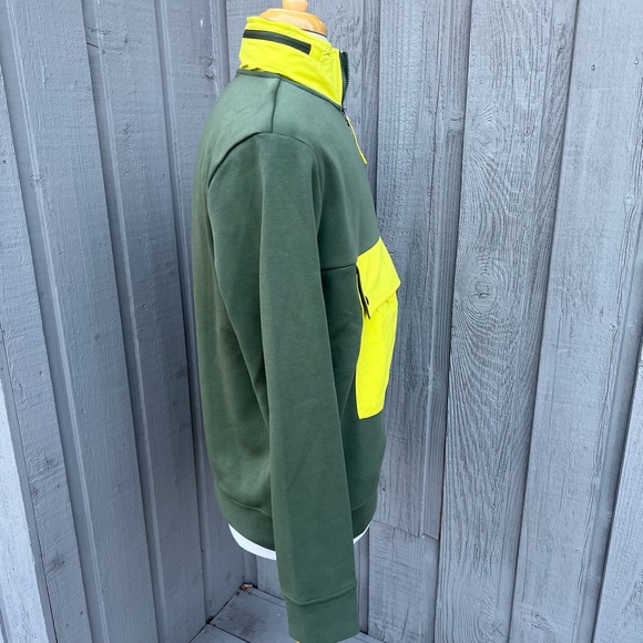 Polo Ralph Lauren 1/4 Zip Quarter Zip Pullover Sweatshirt Packable Hood - Picture 3 of 5